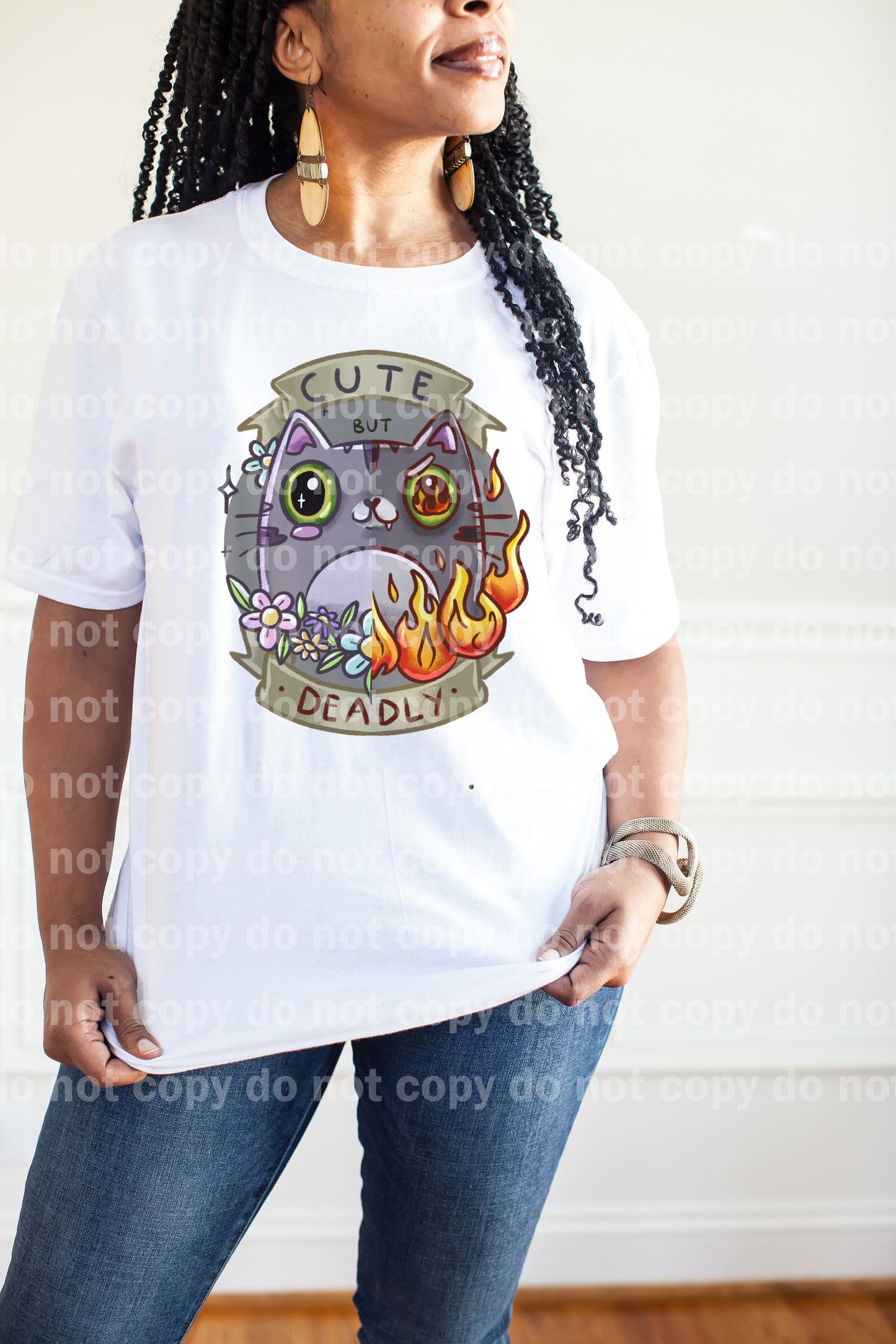 Cute But Deadly Dream Print or Sublimation Print