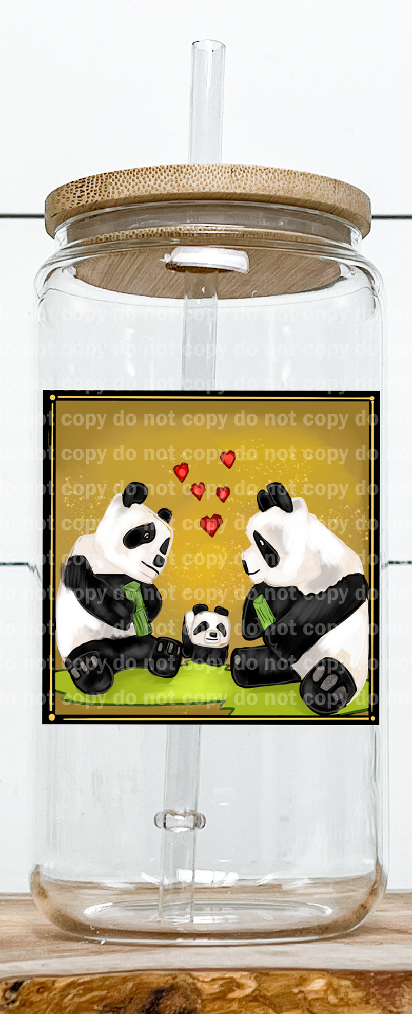 Panda Family