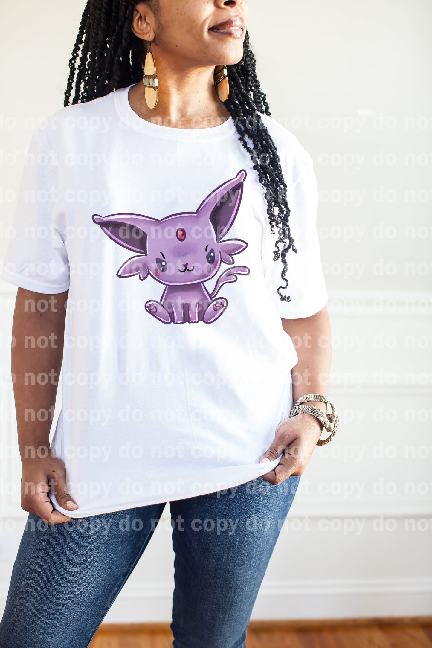 Cute Psychic Sun Pocket Monster Dream Print or Sublimation Print