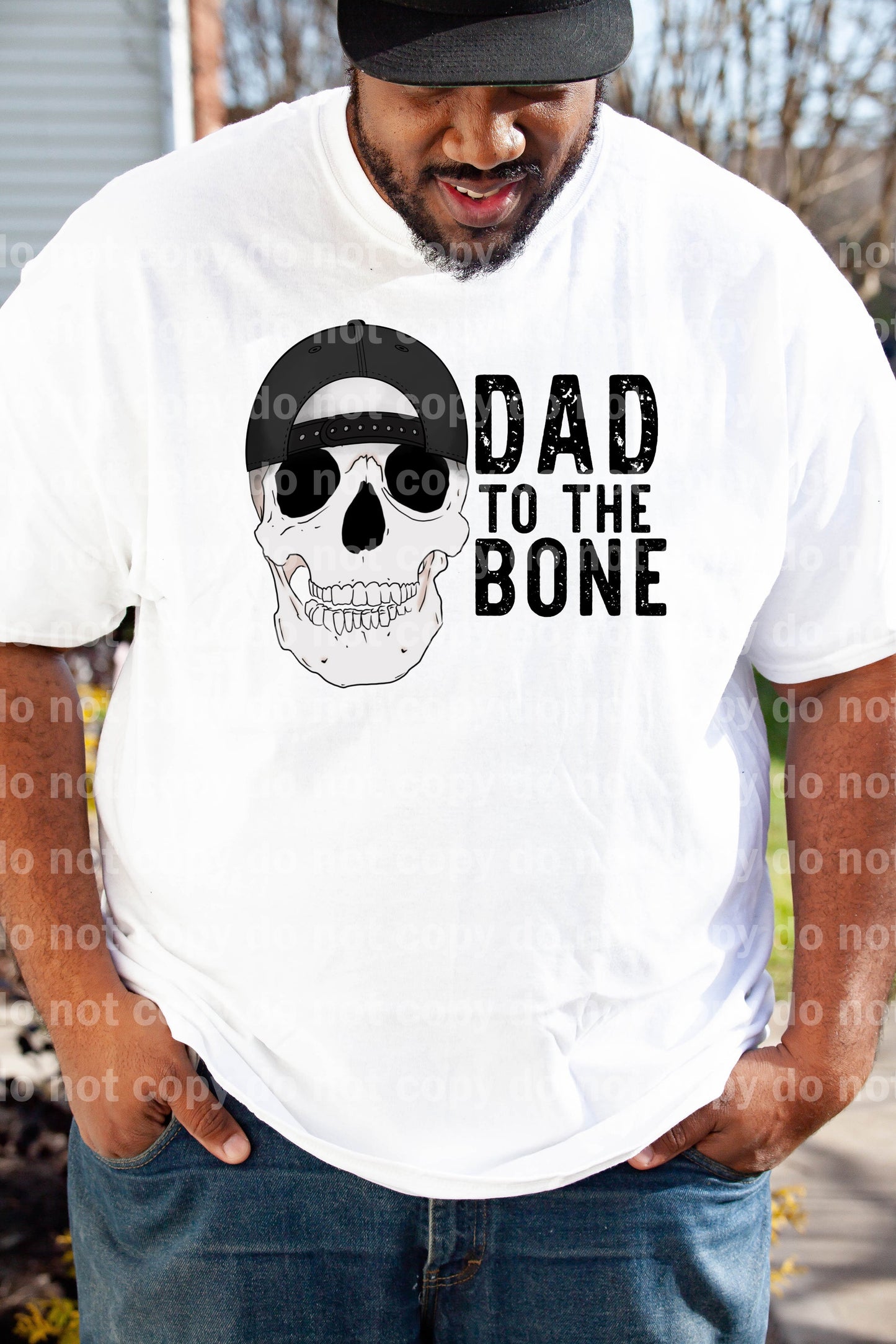 Dad To The Bone Dream Print or Sublimation Print