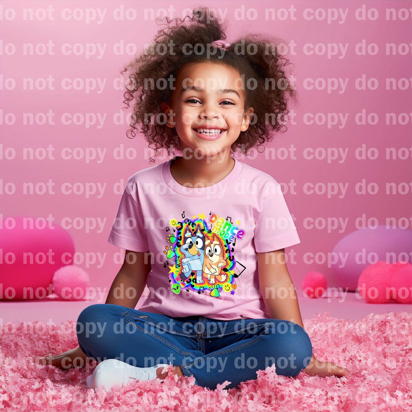 Dance Mode Dream Print or Sublimation Print with Decal Option