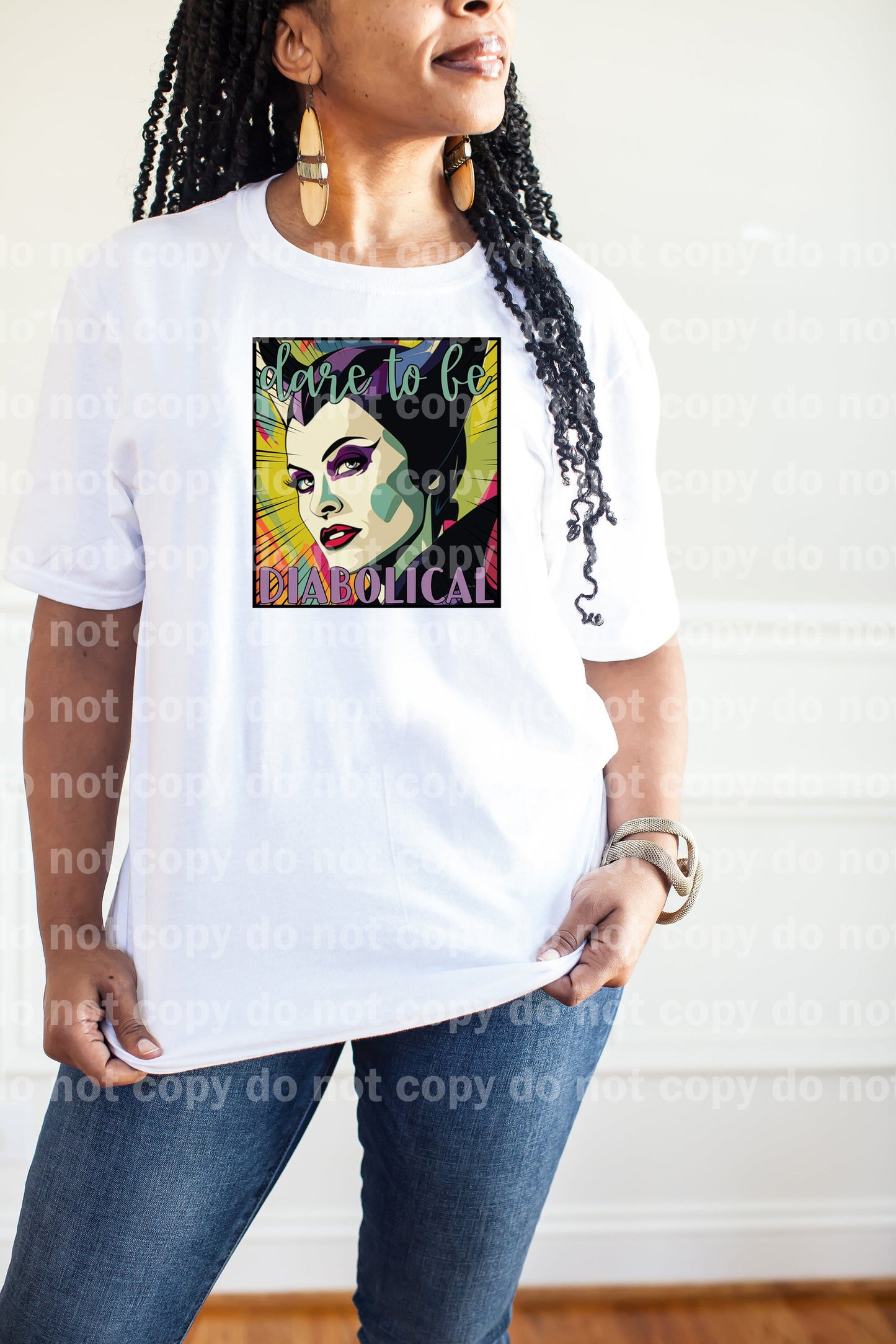 Dare To Be Diabolical Dream Print or Sublimation Print