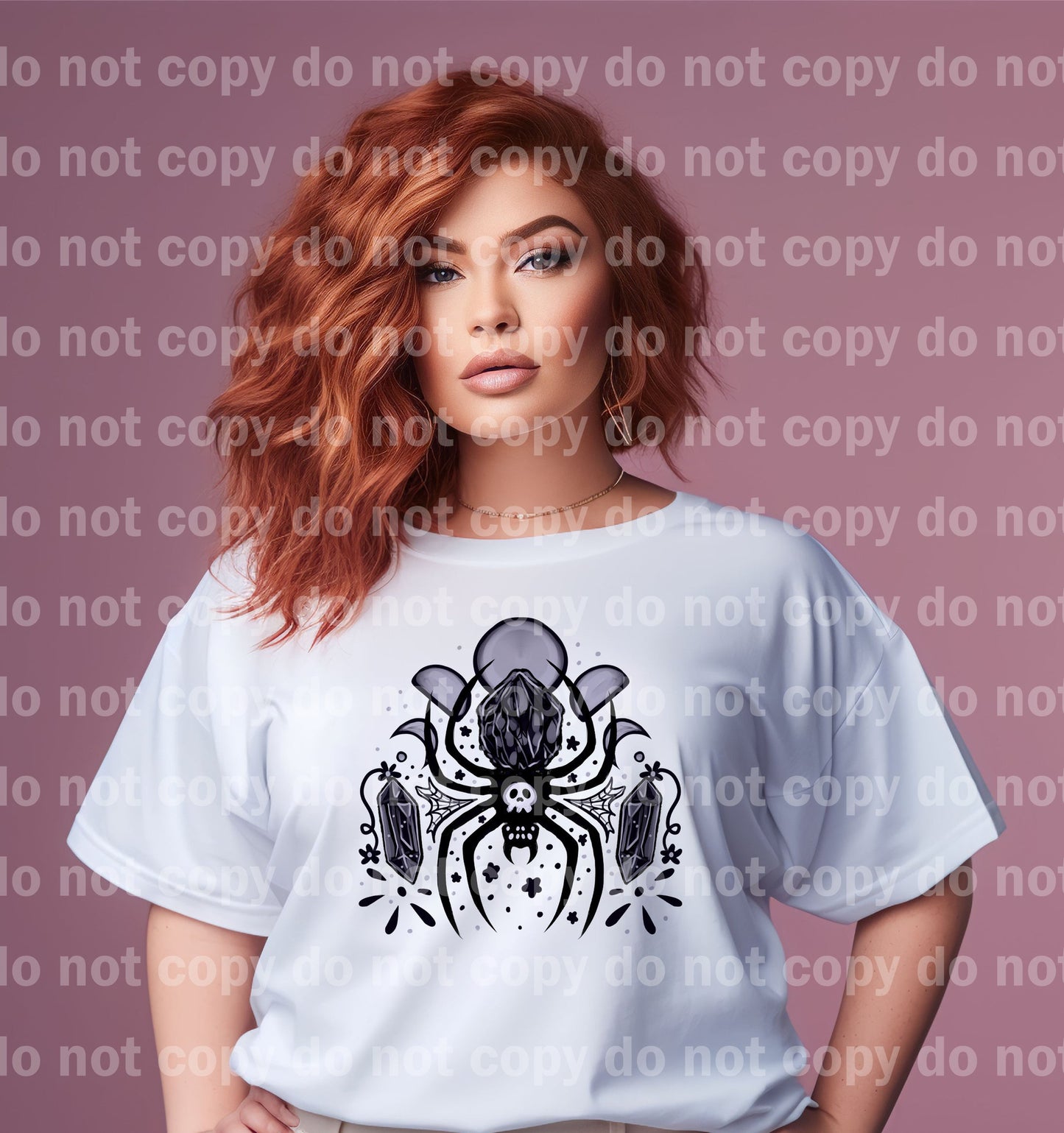 Crystal Spider Dream Print or Sublimation Print