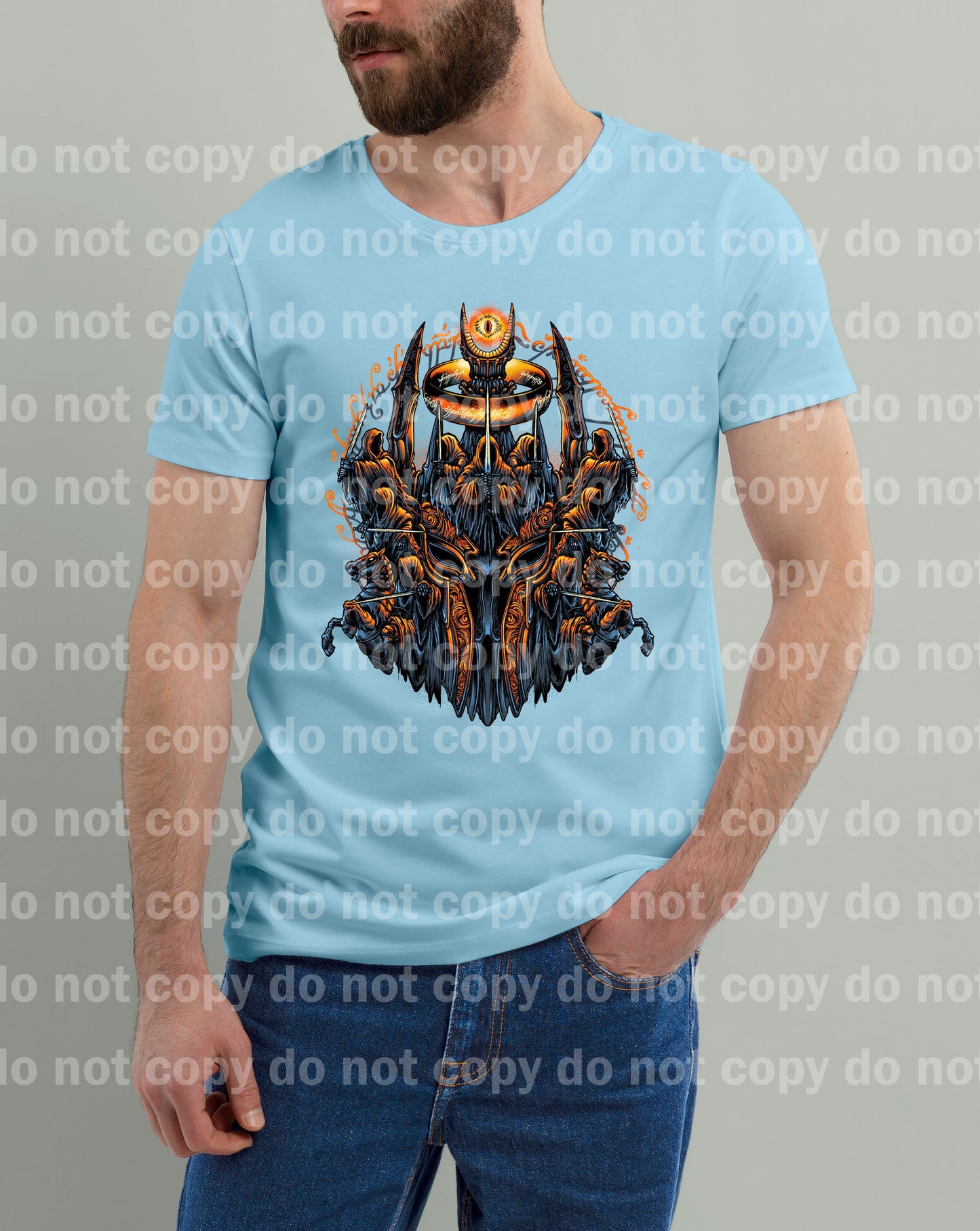 Dark Lord Villain Dream Print or Sublimation Print with Decal Option