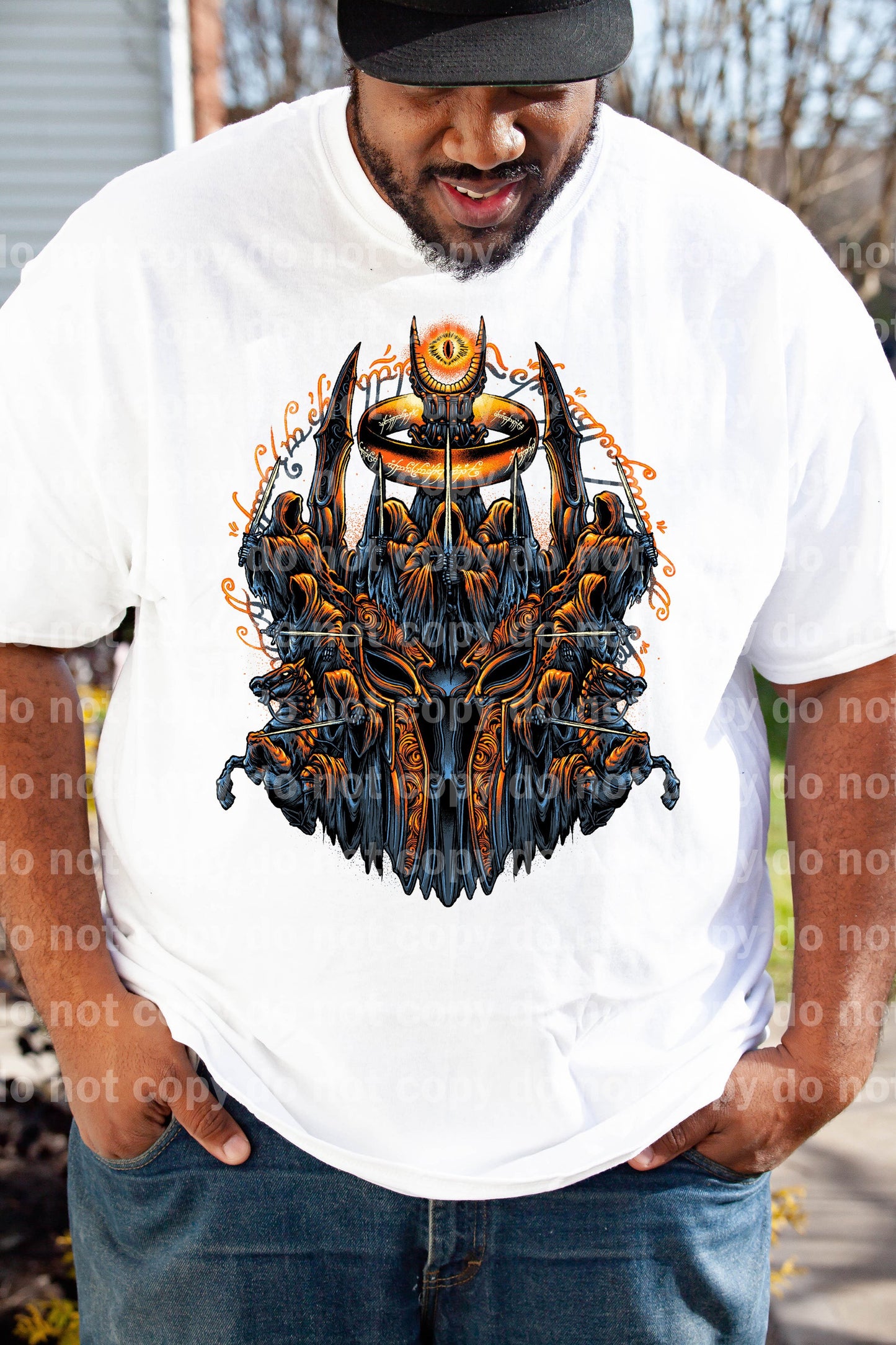 Dark Lord Villain Dream Print or Sublimation Print with Decal Option