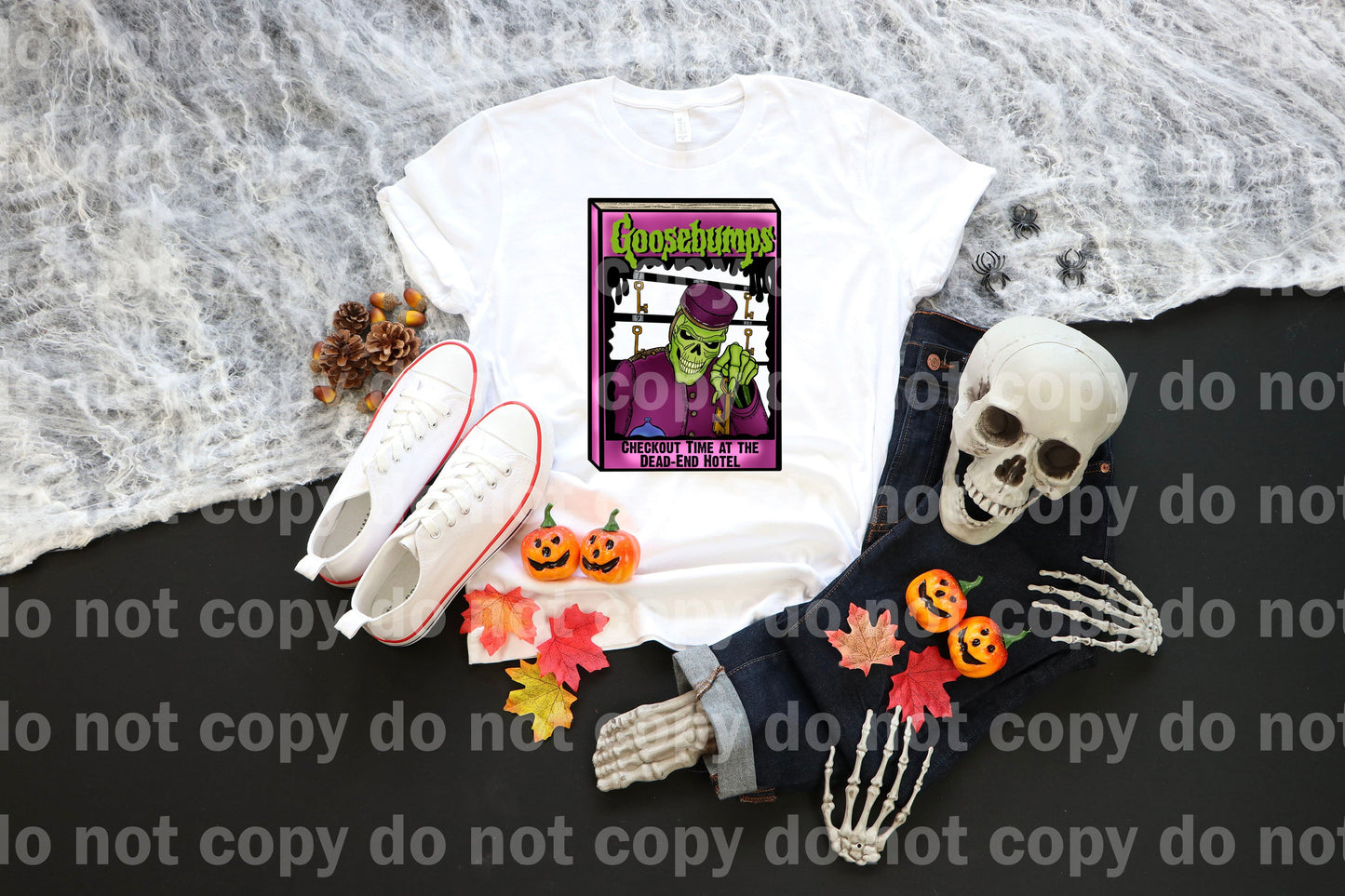 Goosebumps Check Out Time At The Dead End Hotel Dream Print or Sublimation Print