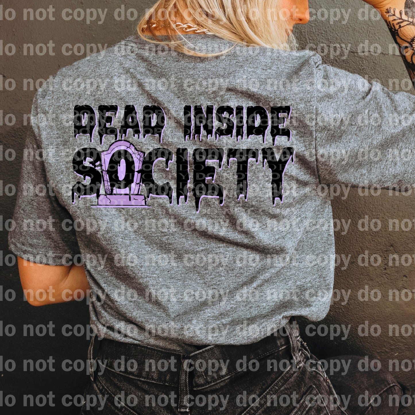 Dead Inside Society Dream Print or Sublimation Print