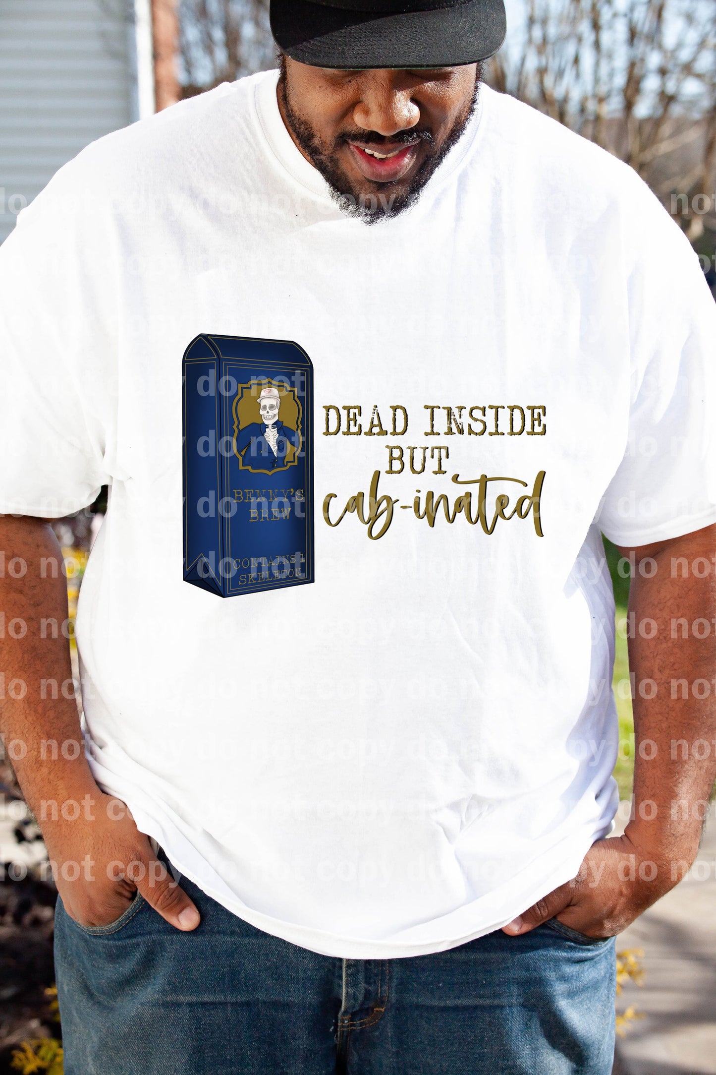 Dead Inside But Cabinated Dream Print or Sublimation Print