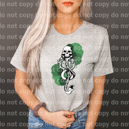 Death Eaters Skull Dream Print or Sublimation Print