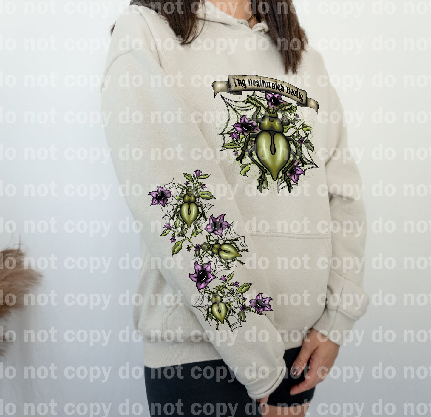 The Death Watch Beetle with Optional Sleeve Design Dream Print or Sublimation Print