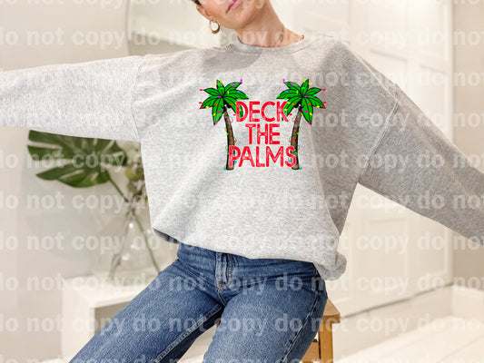 Deck The Palms with Pocket Option Dream Print or Sublimation Print