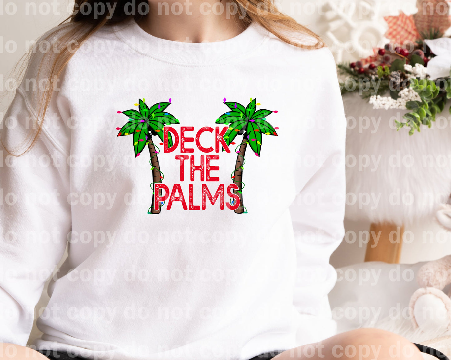 Deck The Palms with Pocket Option Dream Print or Sublimation Print