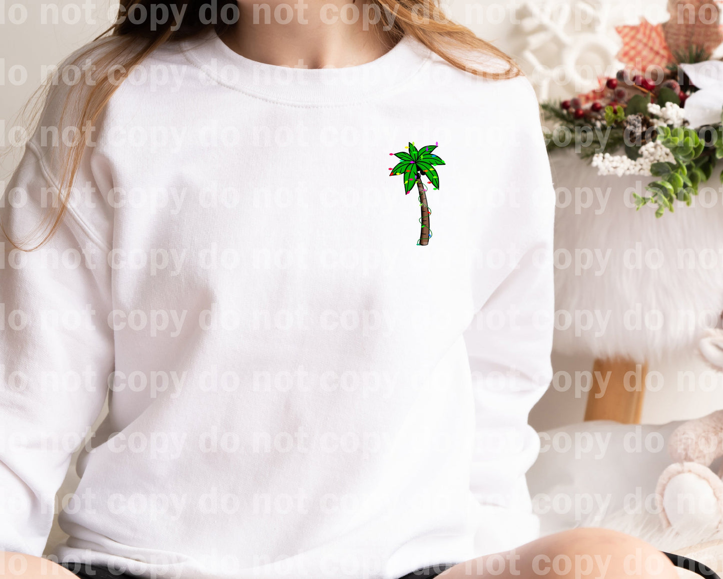 Deck The Palms with Pocket Option Dream Print or Sublimation Print