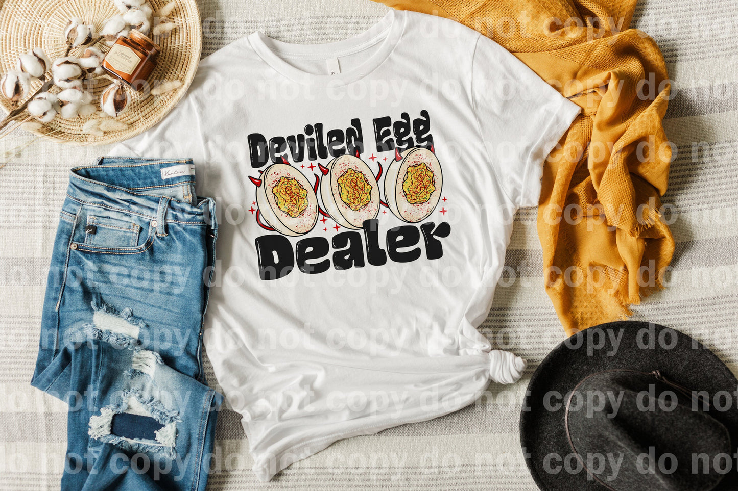 Deviled Egg Dealer Dream Print or Sublimation Print