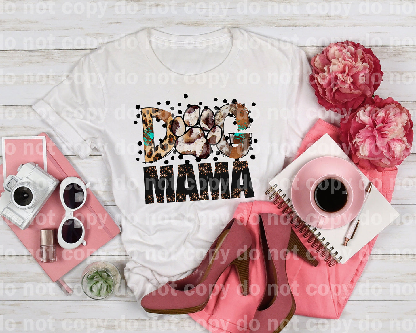 Dog Mama Dream Print or Sublimation Print