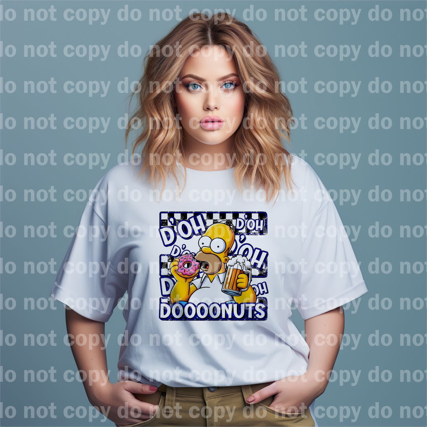 Doh Doh Doh Donuts Dream Print or Sublimation Print