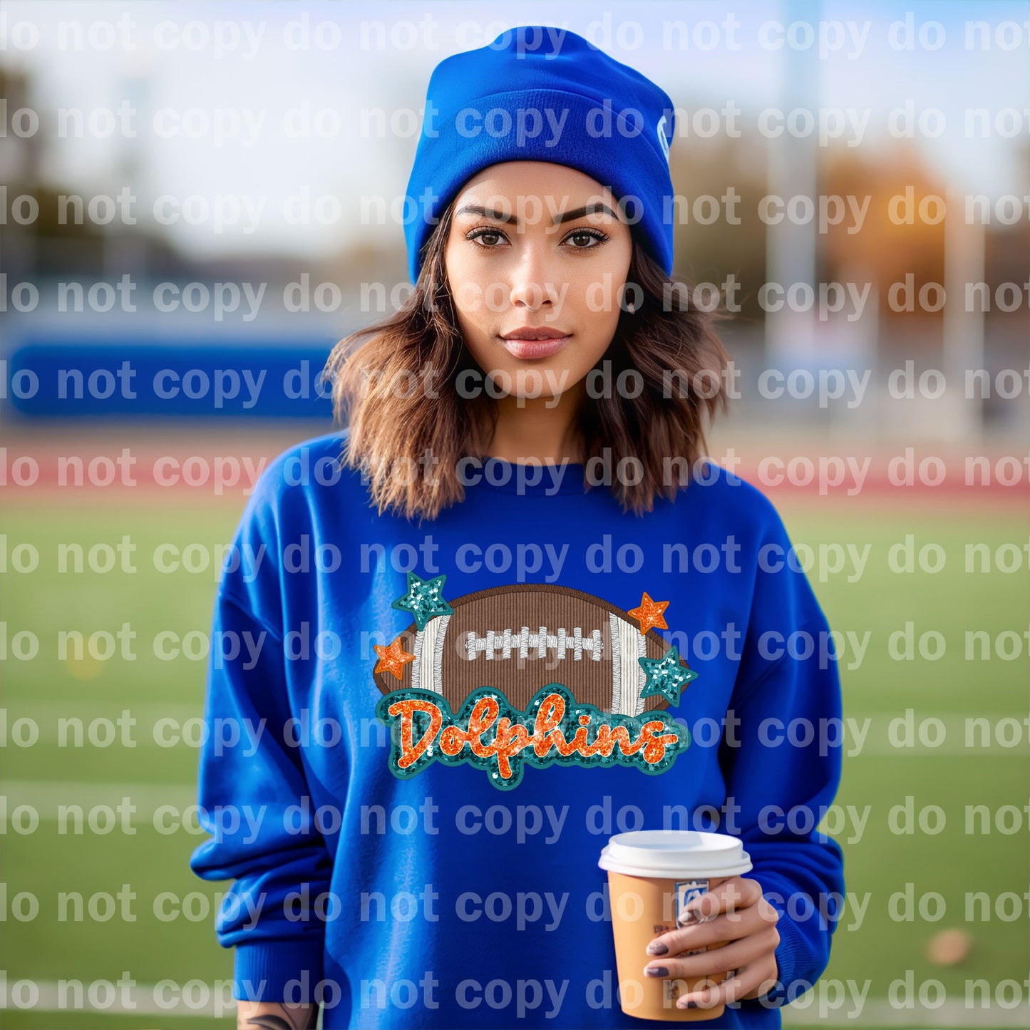 Dolphins Football Dream Print or Sublimation Print