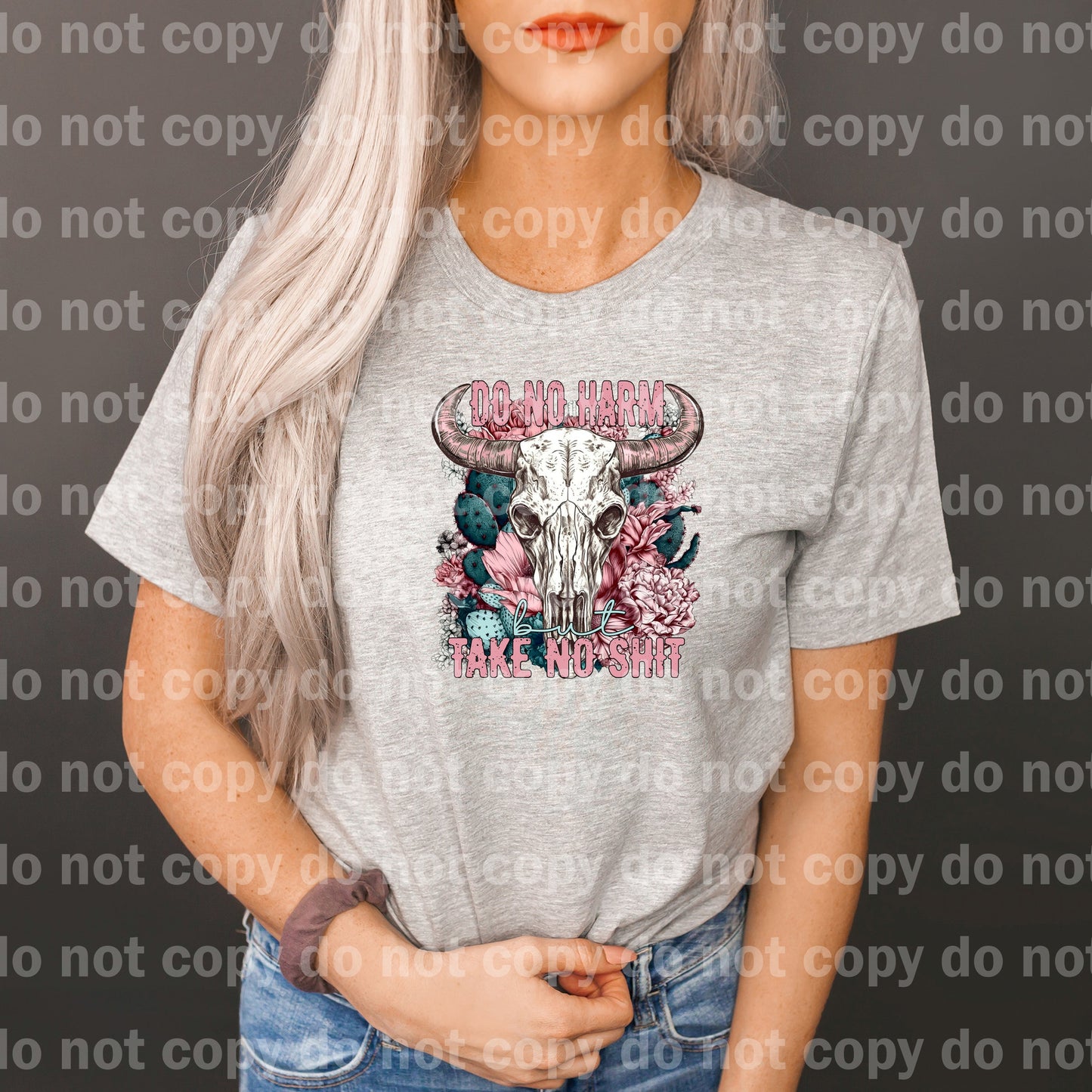 Do No Harm But Take No Shit Dream Print or Sublimation Print