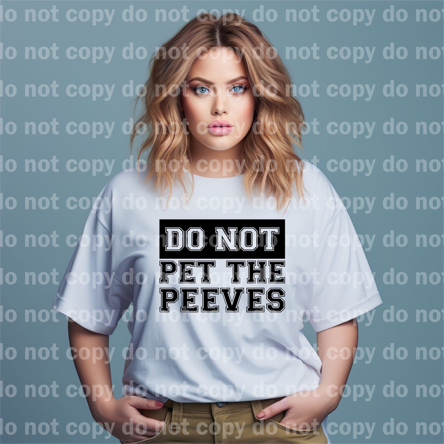 Do Not Pet The Peeves Dream Print or Sublimation Print