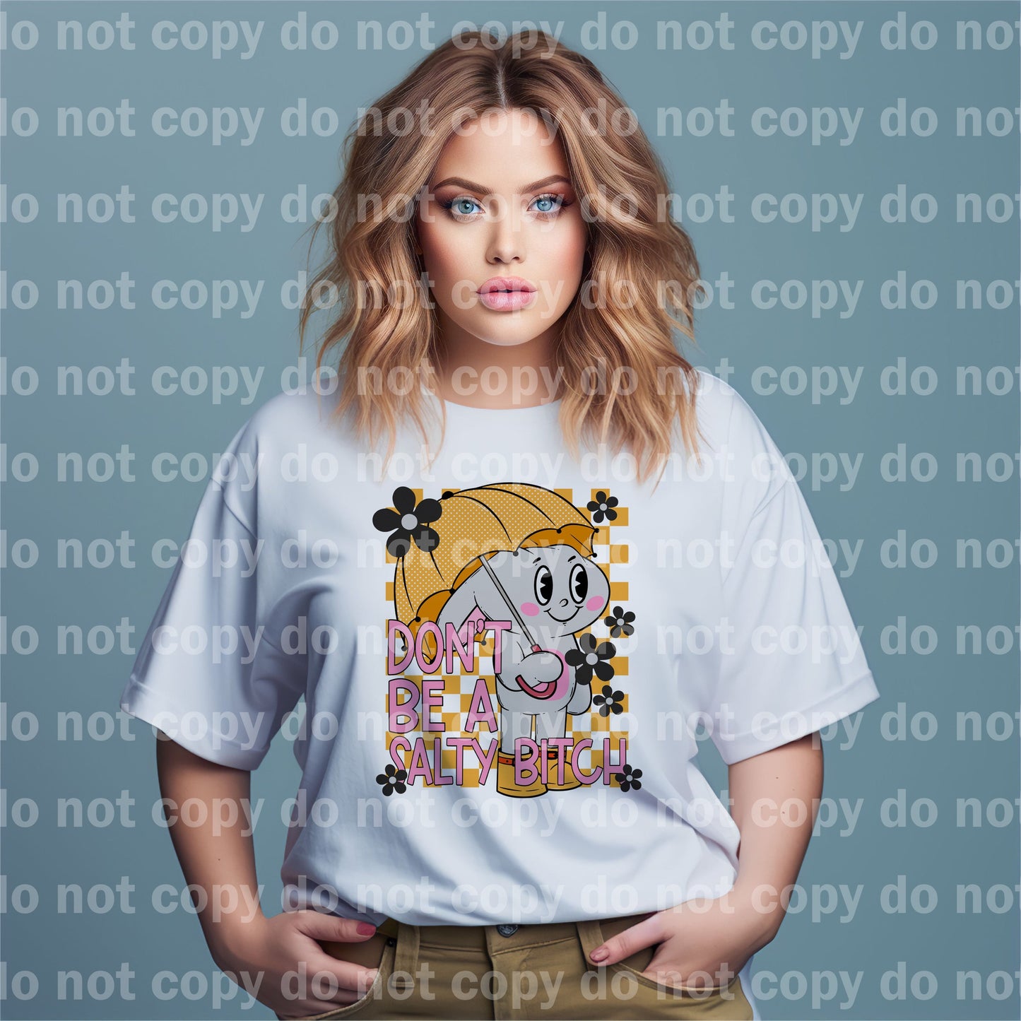 Don't Be A Salty Bitch Dream Print or Sublimation Print