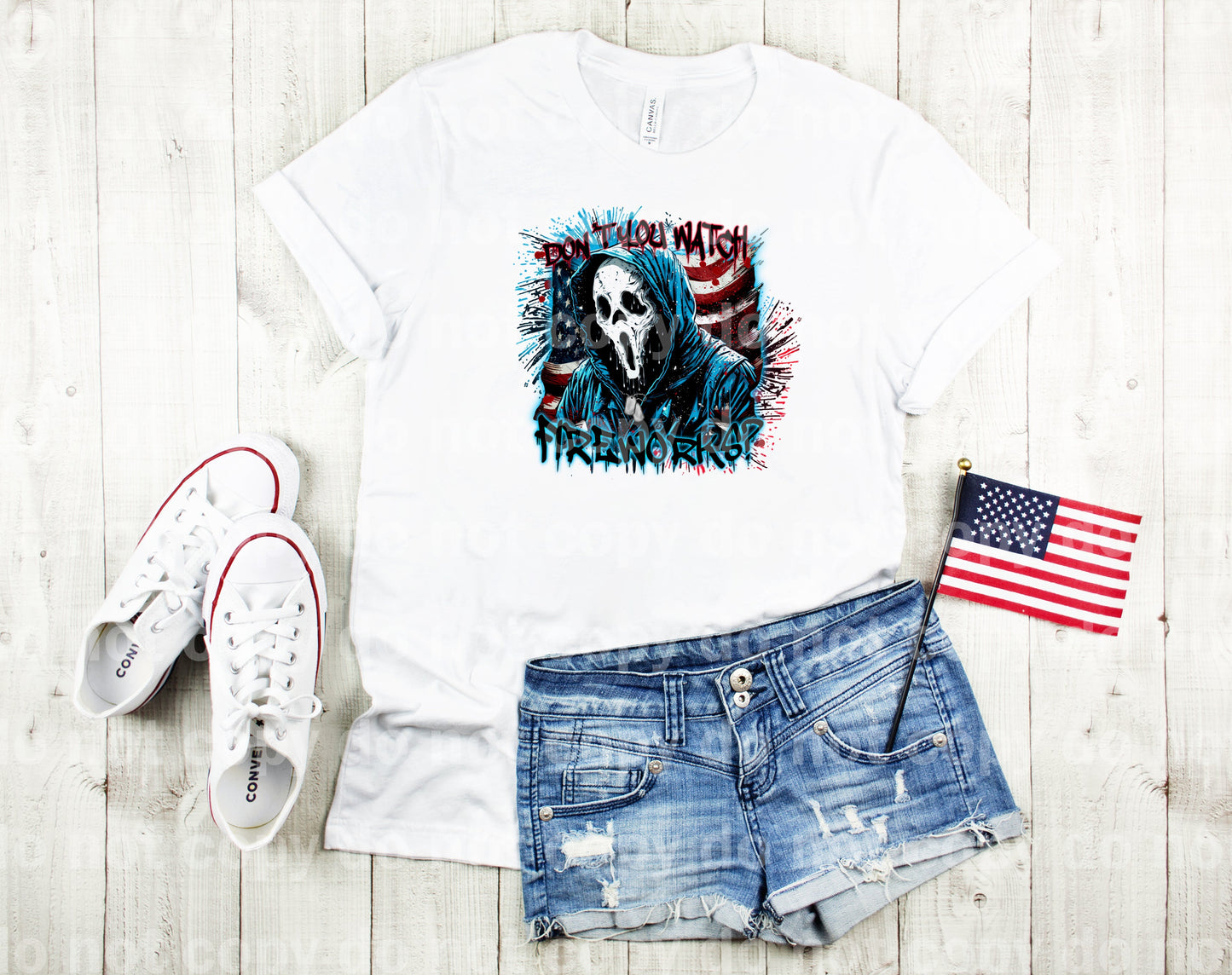 Don't You Watch Fireworks Dream Print or Sublimation Print