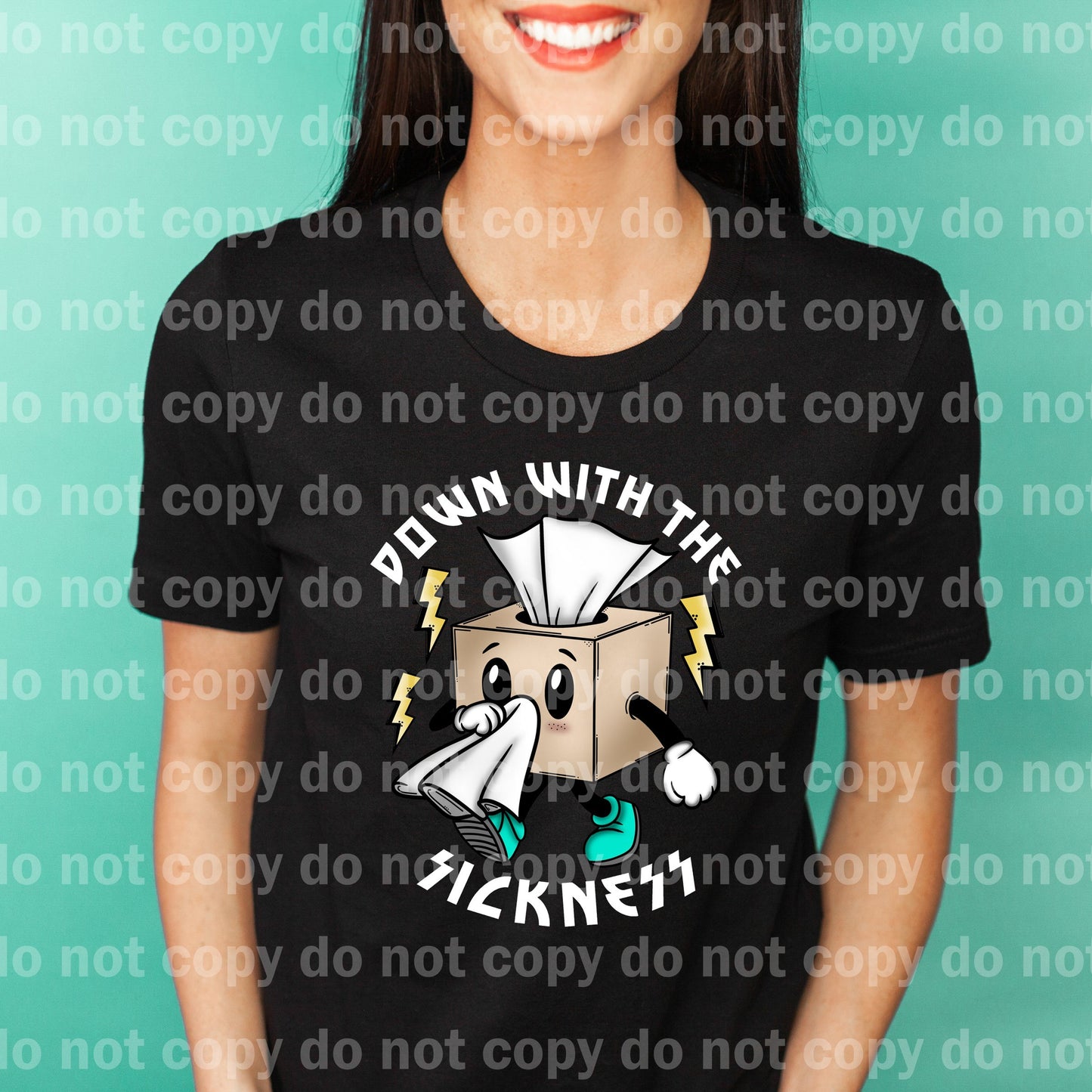 Down with The Sickness Black/White Dream Print or Sublimation Print