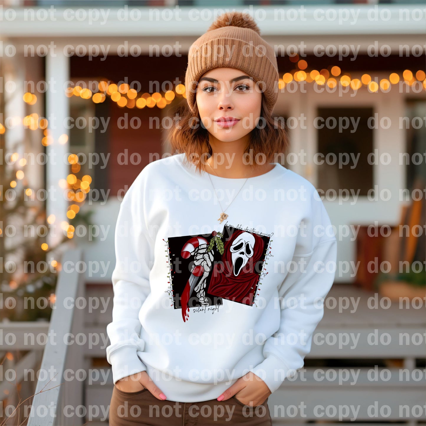 Do You Like Christmas Movies with Pocket Option Dream Print or Sublimation Print