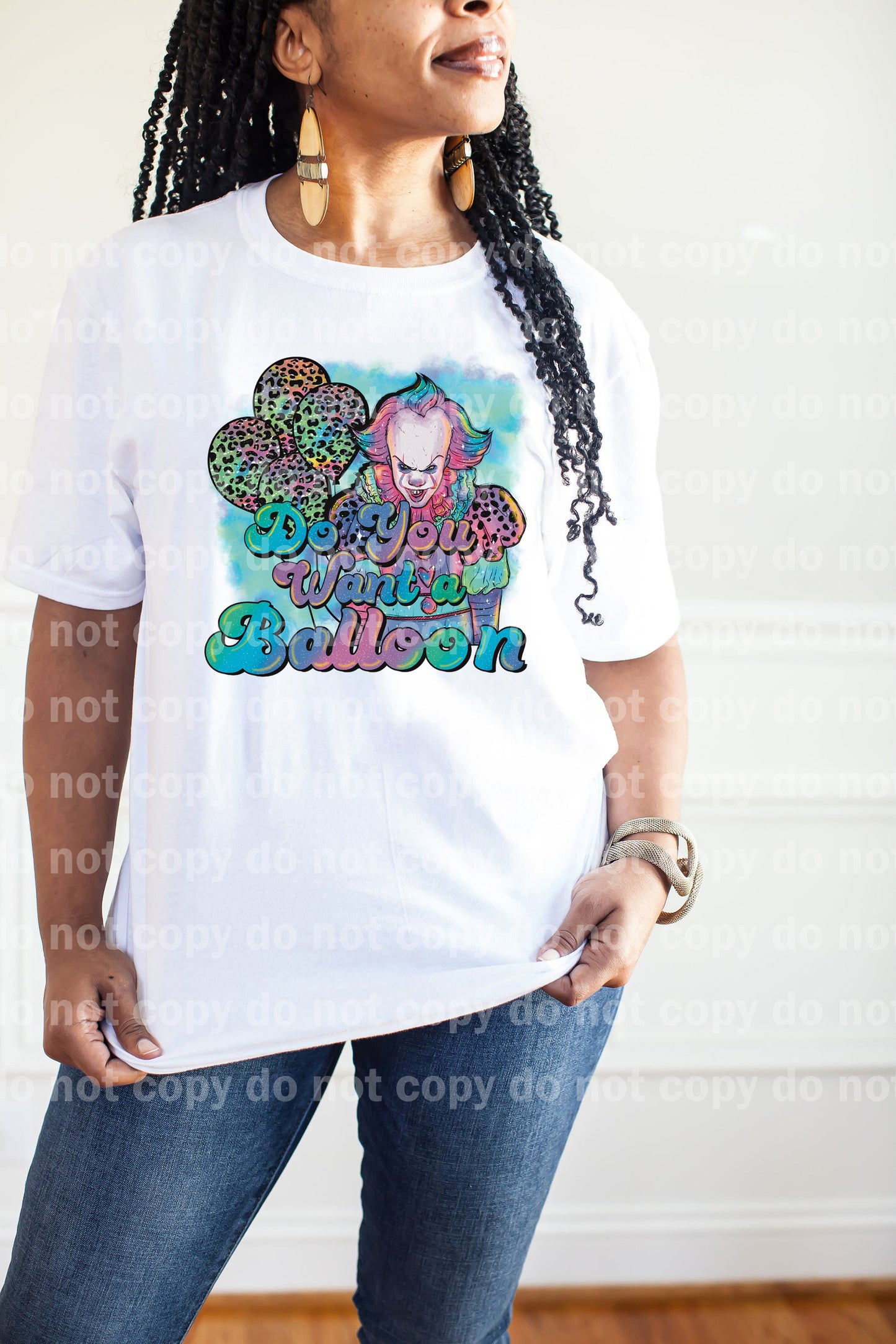 Do You Want A Balloon Dream Print or Sublimation Print