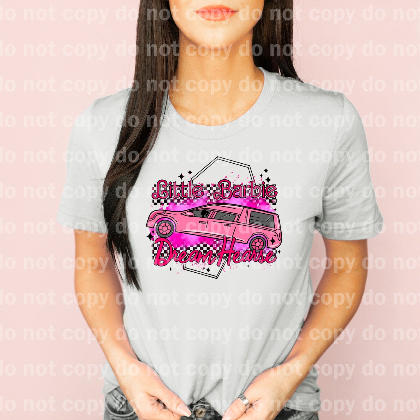 Dream Hearse Gray/Pink Dream Print or Sublimation Print