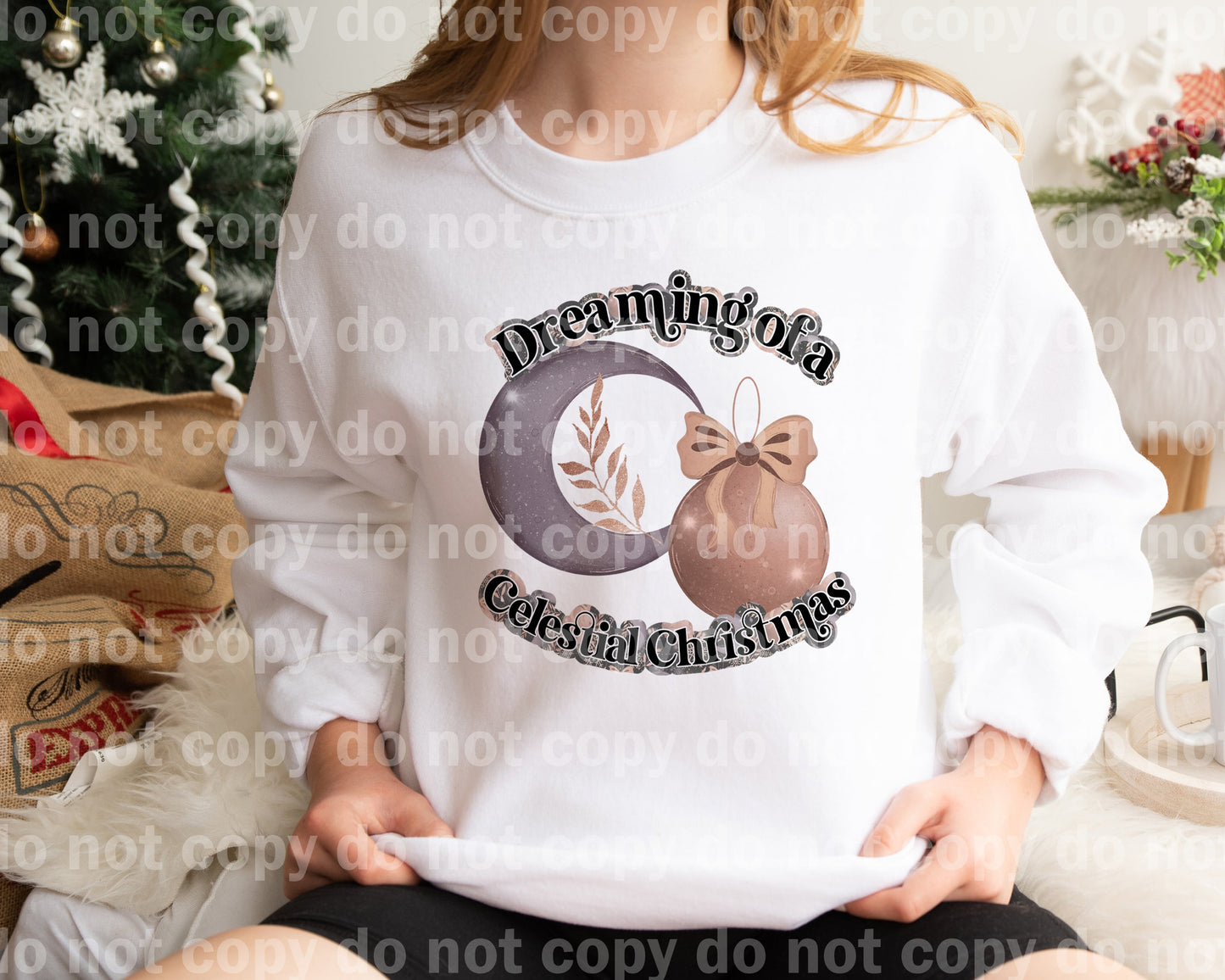 Dreaming Of A Celestial Christmas Dream Print or Sublimation Print