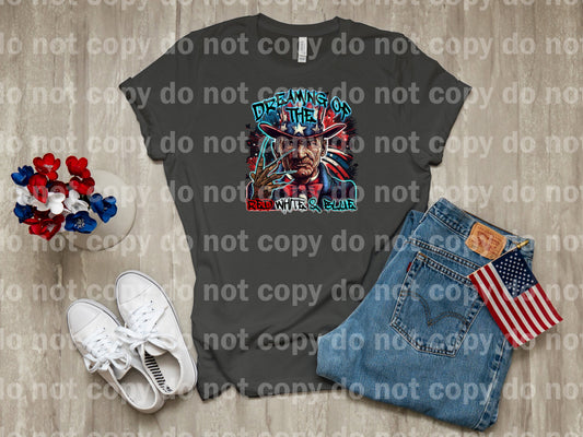 Dreaming Of The Red White And Blue Dream Print or Sublimation Print
