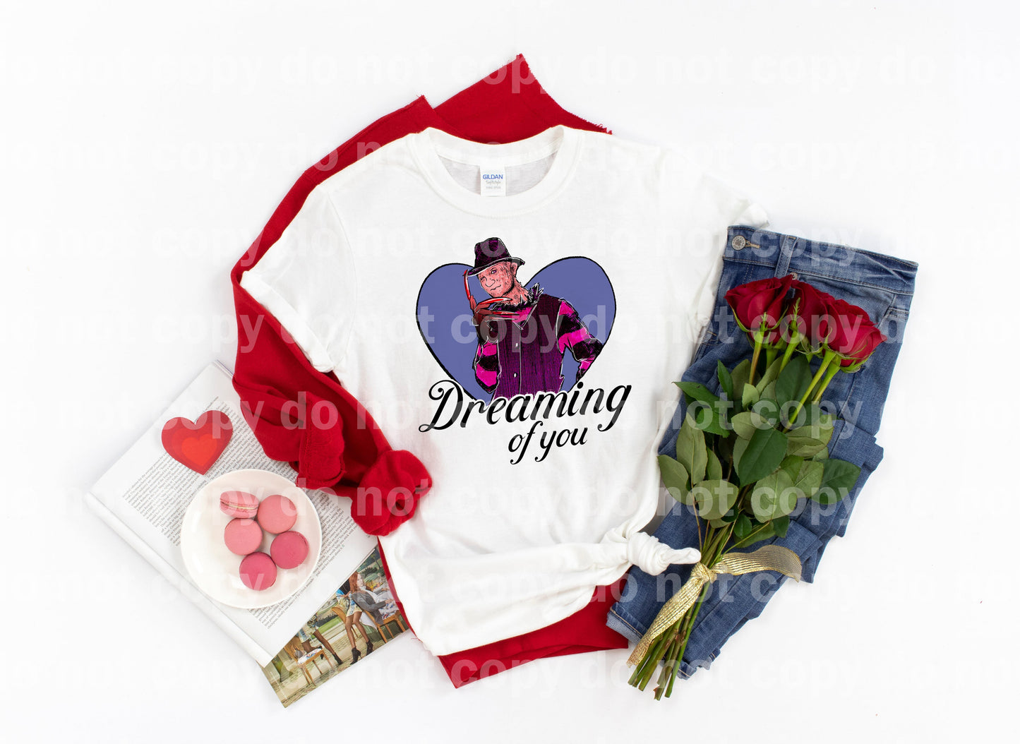 Dreaming of You Freddy Dream Print or Sublimation Print