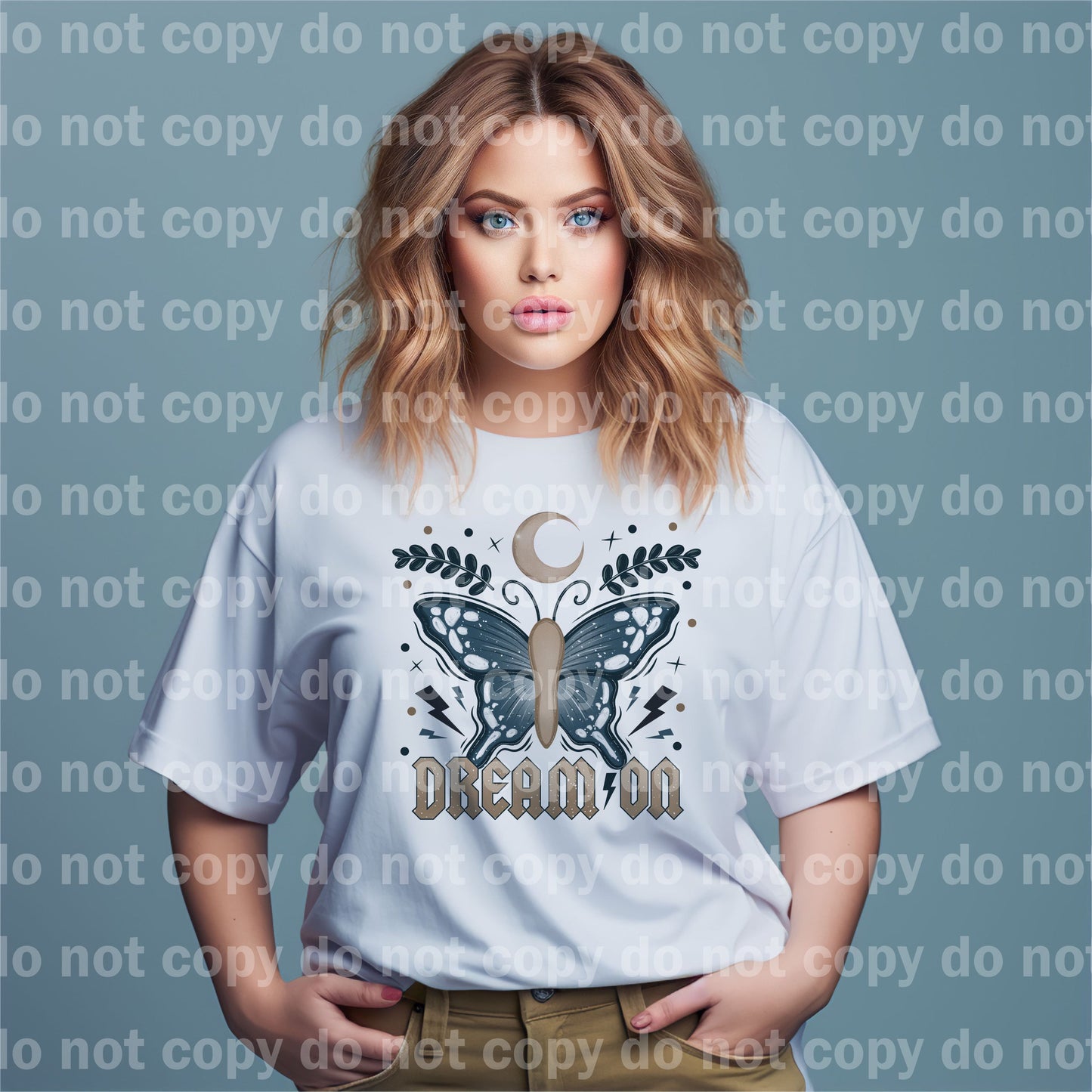 Dream On Butterfly Dream Print or Sublimation Print