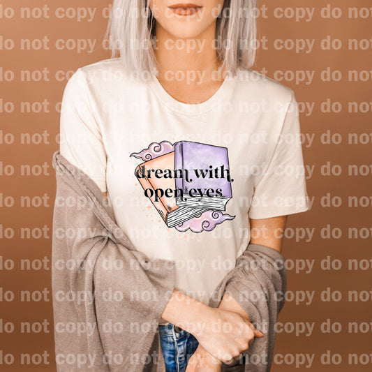 Dream With Open Eyes Dream Print or Sublimation Print