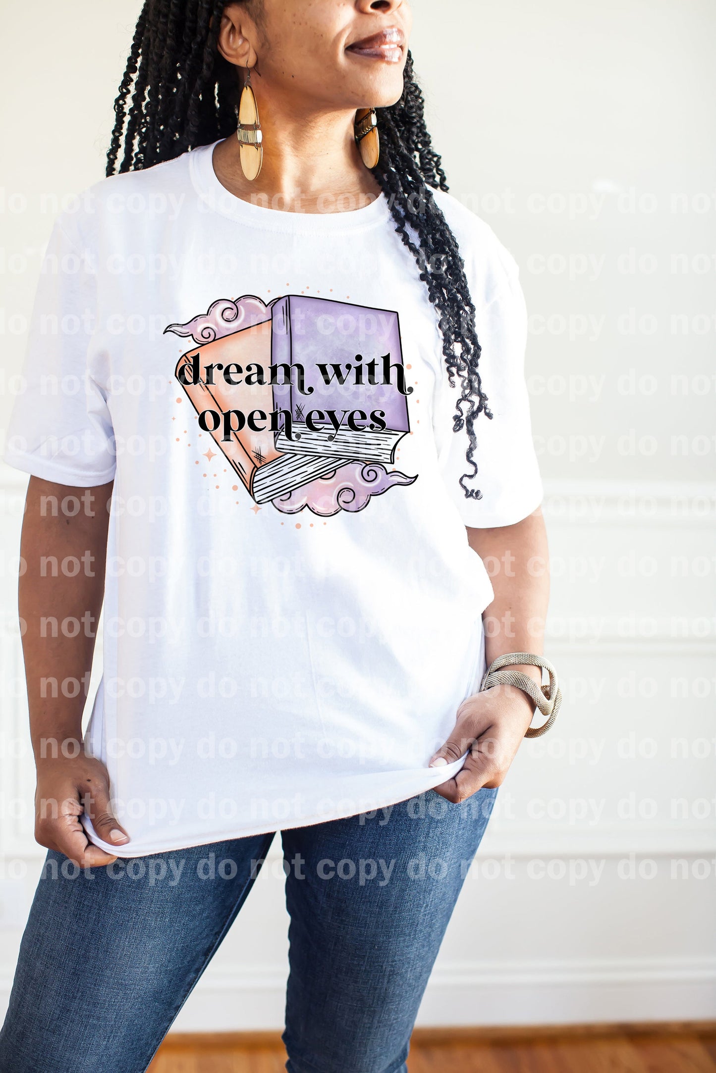 Dream With Open Eyes Dream Print or Sublimation Print