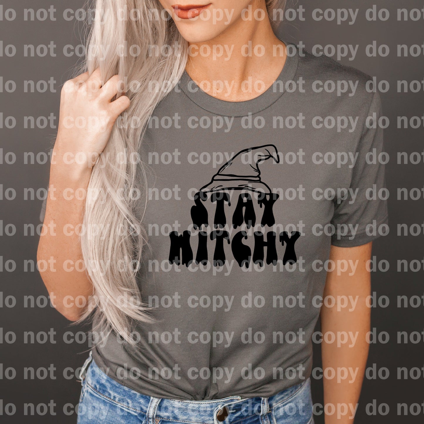 Stay Witchy Hat Full Color/One Color Dream Print or Sublimation Print