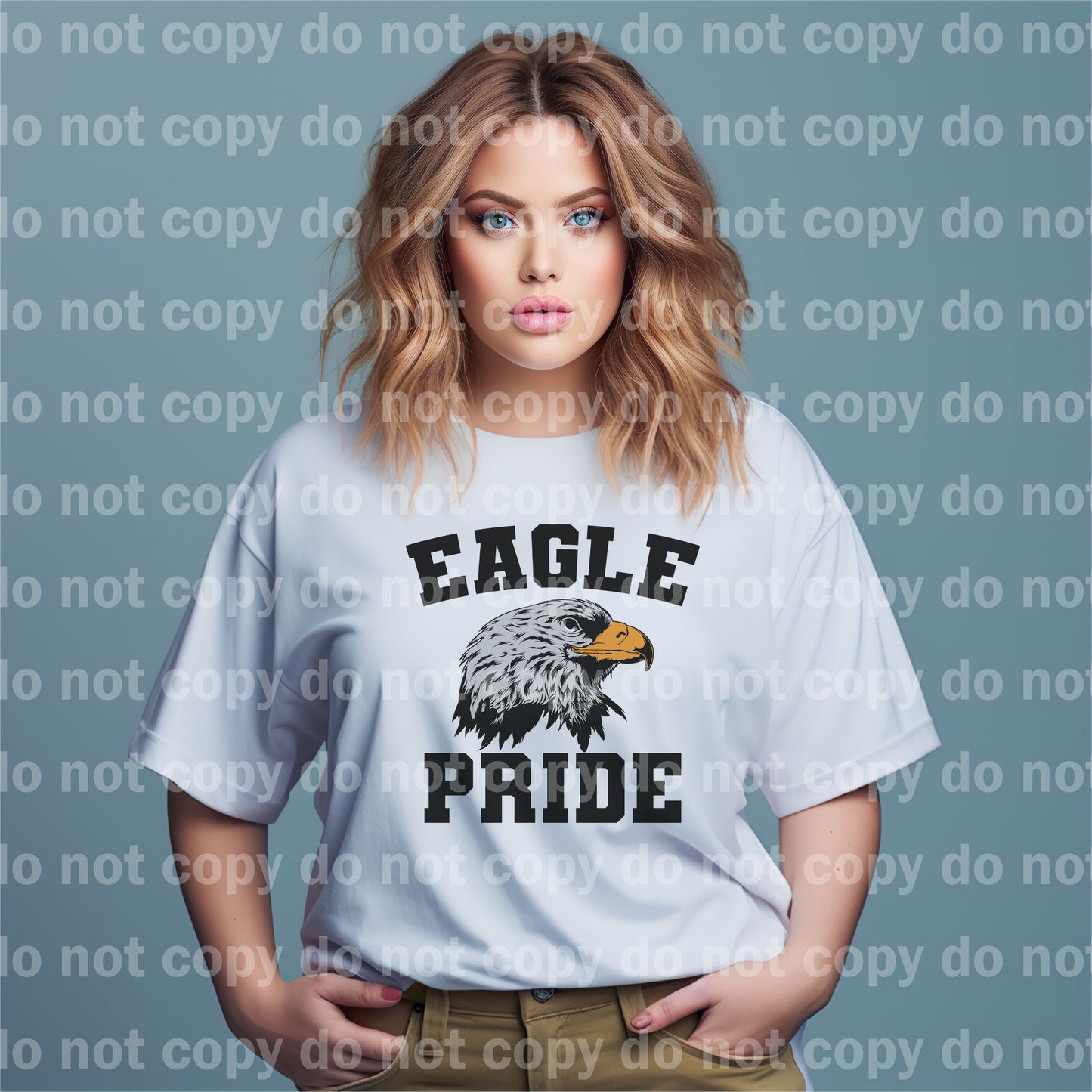 Eagle Pride Dream Print or Sublimation Print