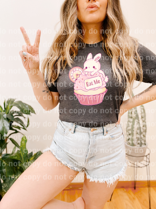 Eat Me Kawaii Bunny Cupcake