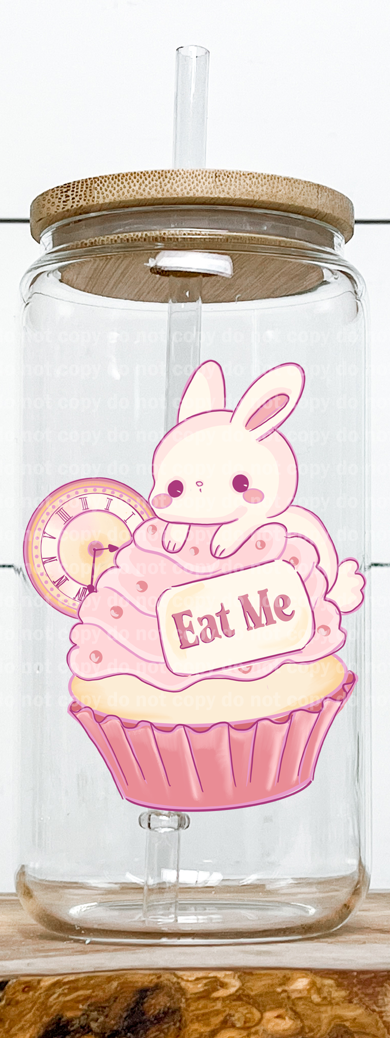 Eat Me Kawaii Bunny Cupcake