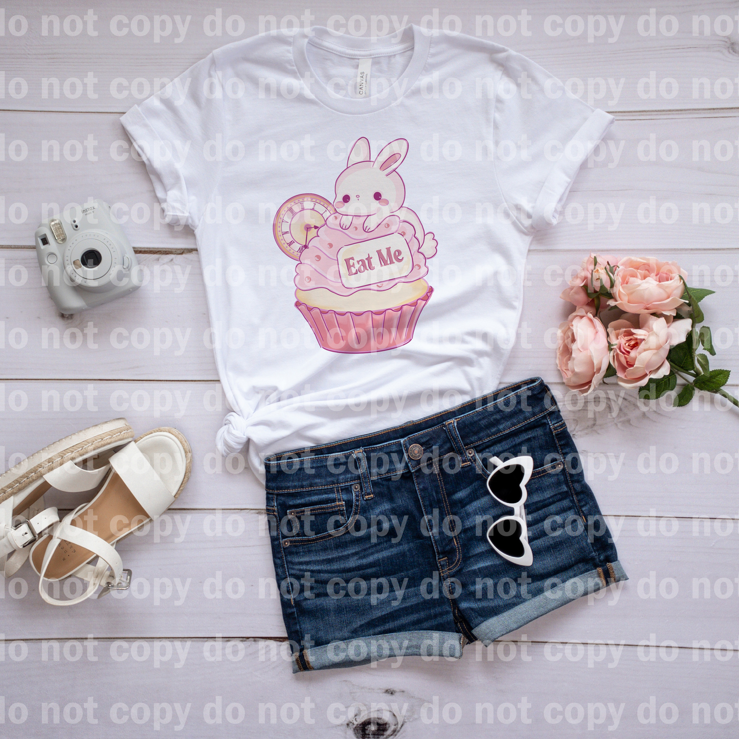 Eat Me Kawaii Bunny Cupcake