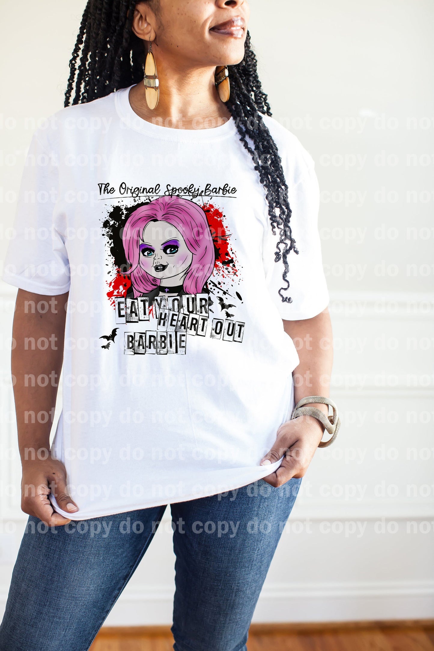 The Original Spooky Doll Eat Your Heart Out Dream Print or Sublimation Print