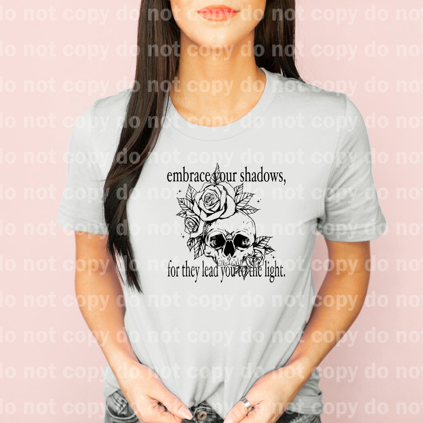 Embrace Your Shadows, For They Lead You To The Light Dream Print or Sublimation Print