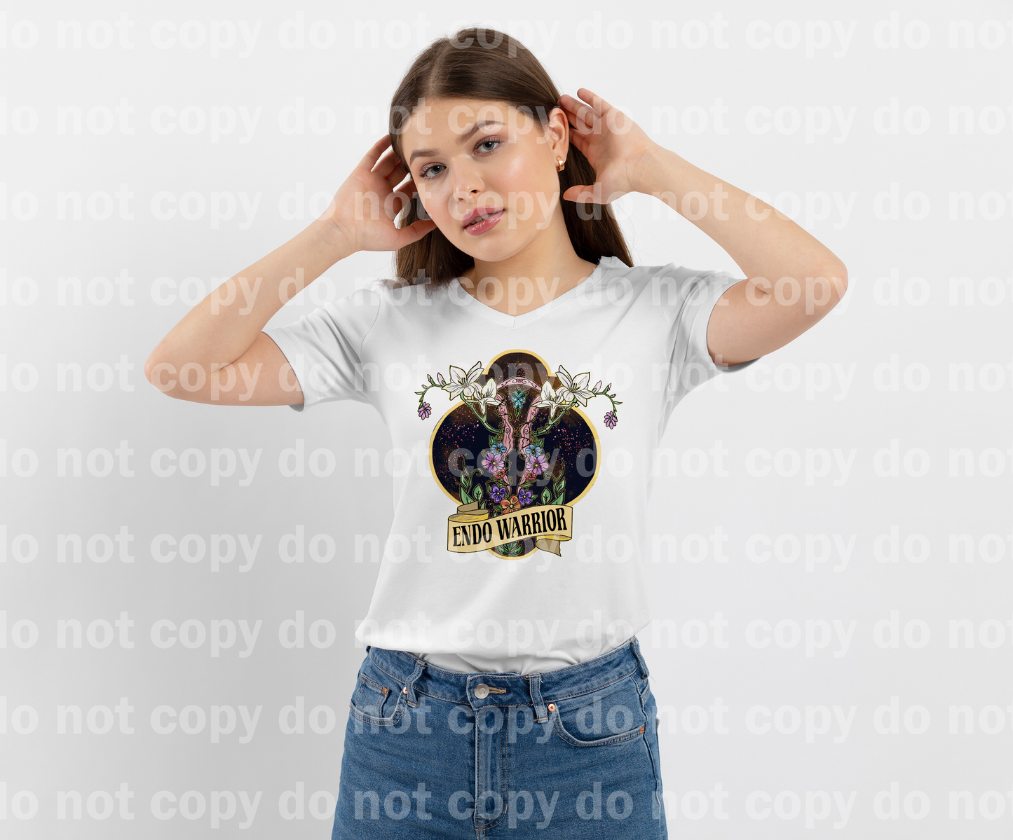 Endo Warrior Floral Emblem