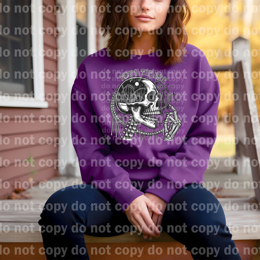 Enjoy The Ride Skellie Dream Print or Sublimation Print