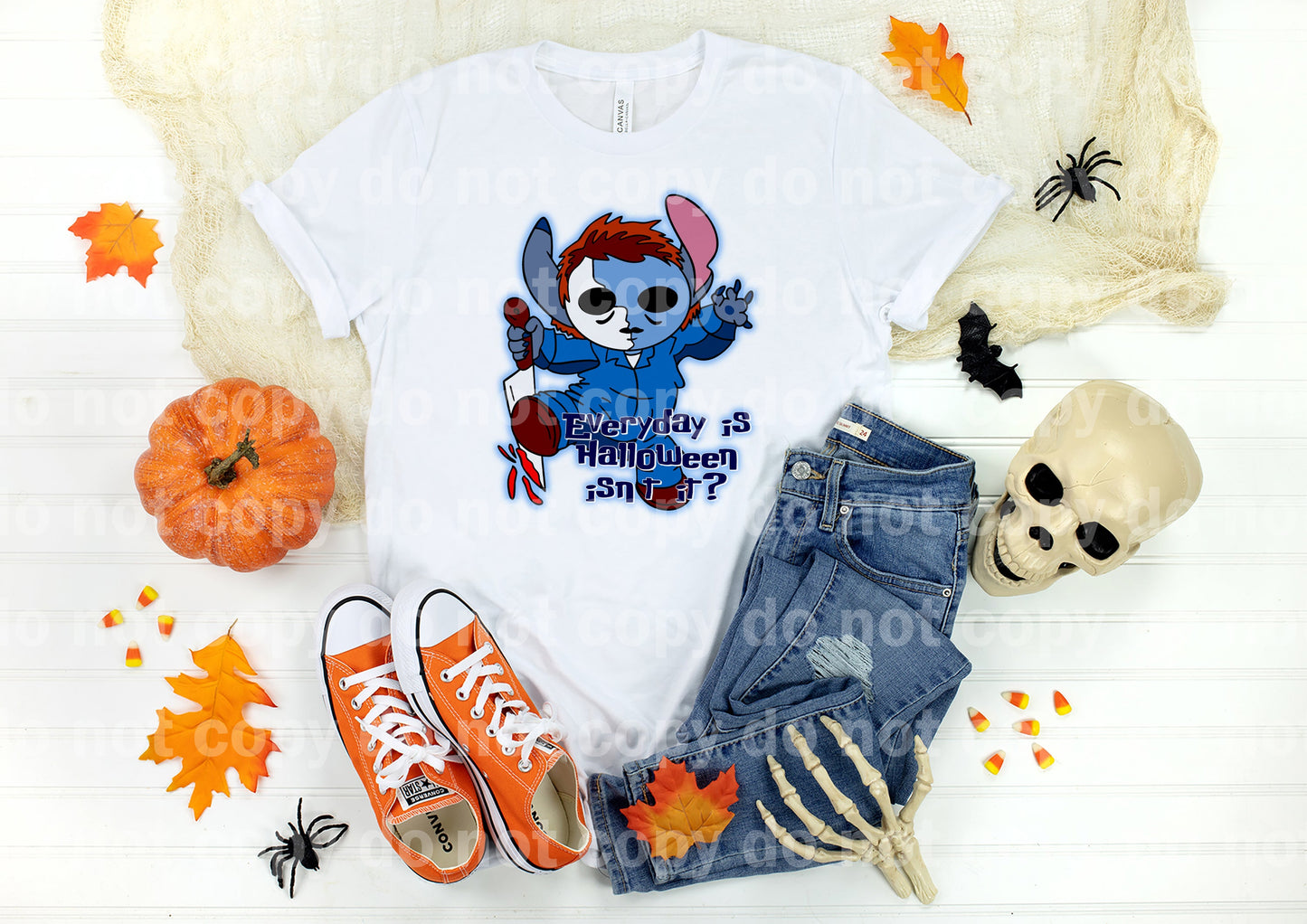 Everyday Is Halloween Isn't It Dream Print or Sublimation Print