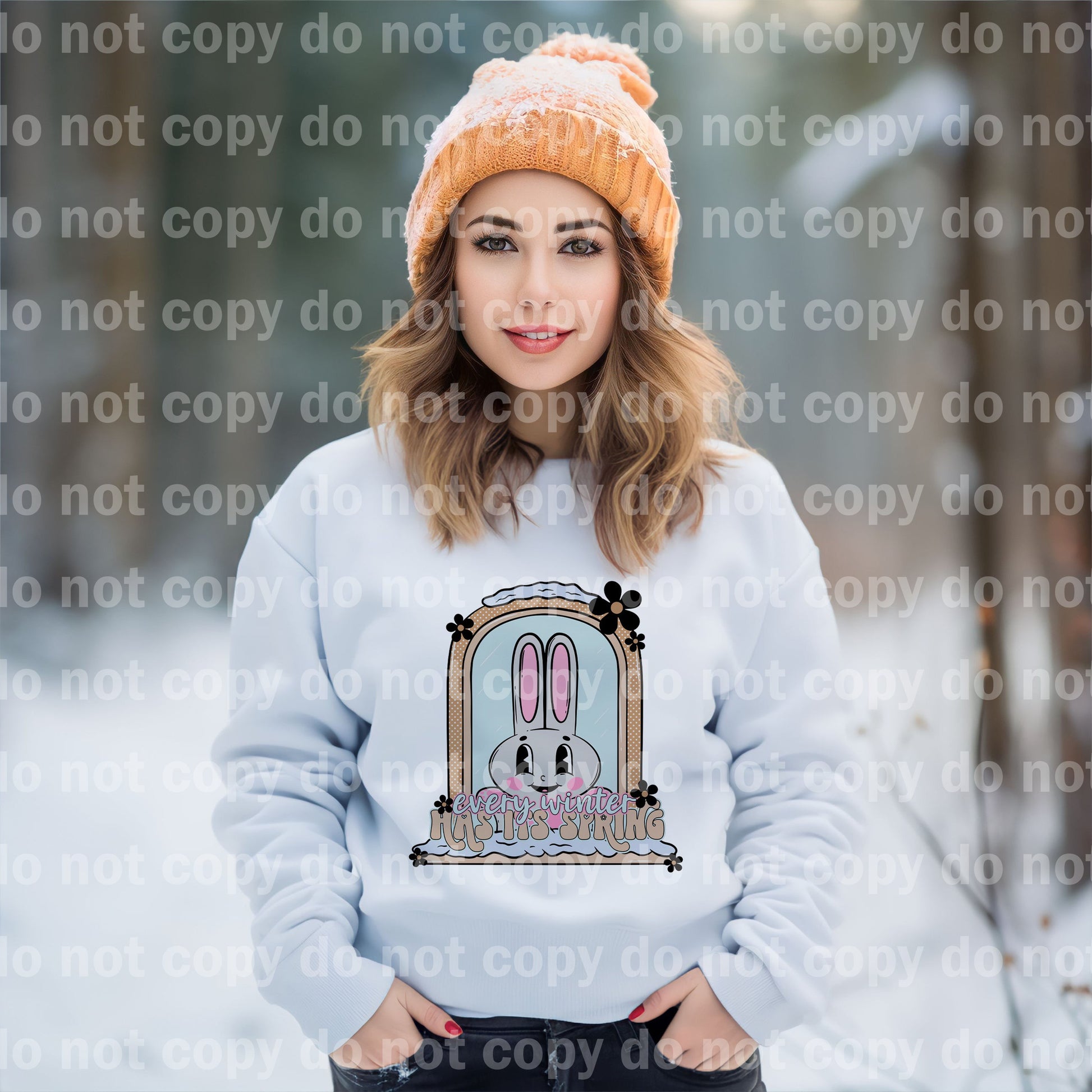 Every Winter Has Its Spring Dream Print or Sublimation Print – Puttin ...