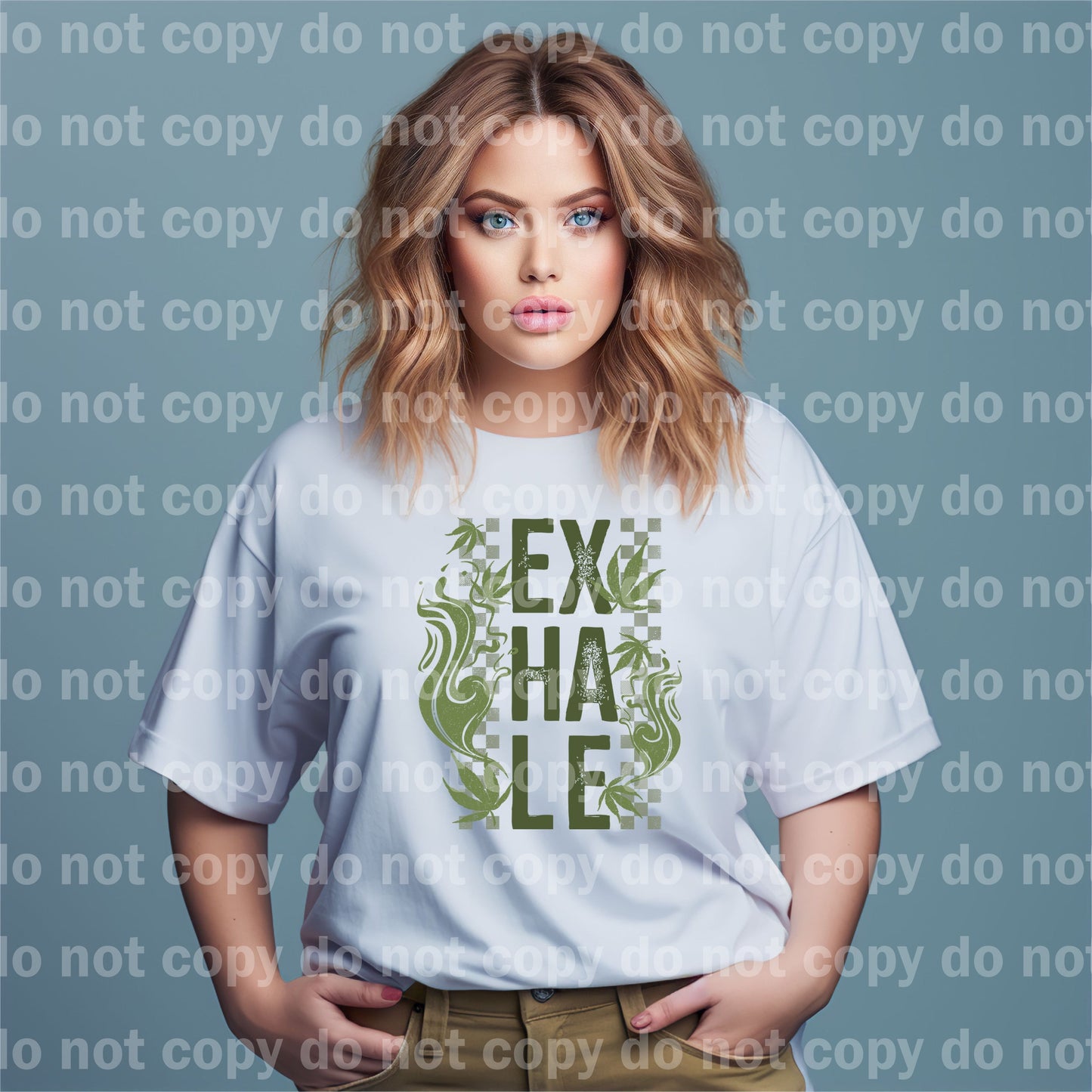 Exhale Weeds Dream Print or Sublimation Print