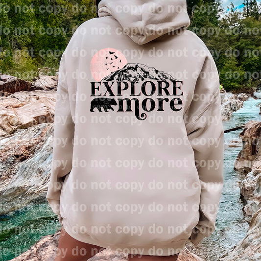 Explore More Dream Print or Sublimation Print