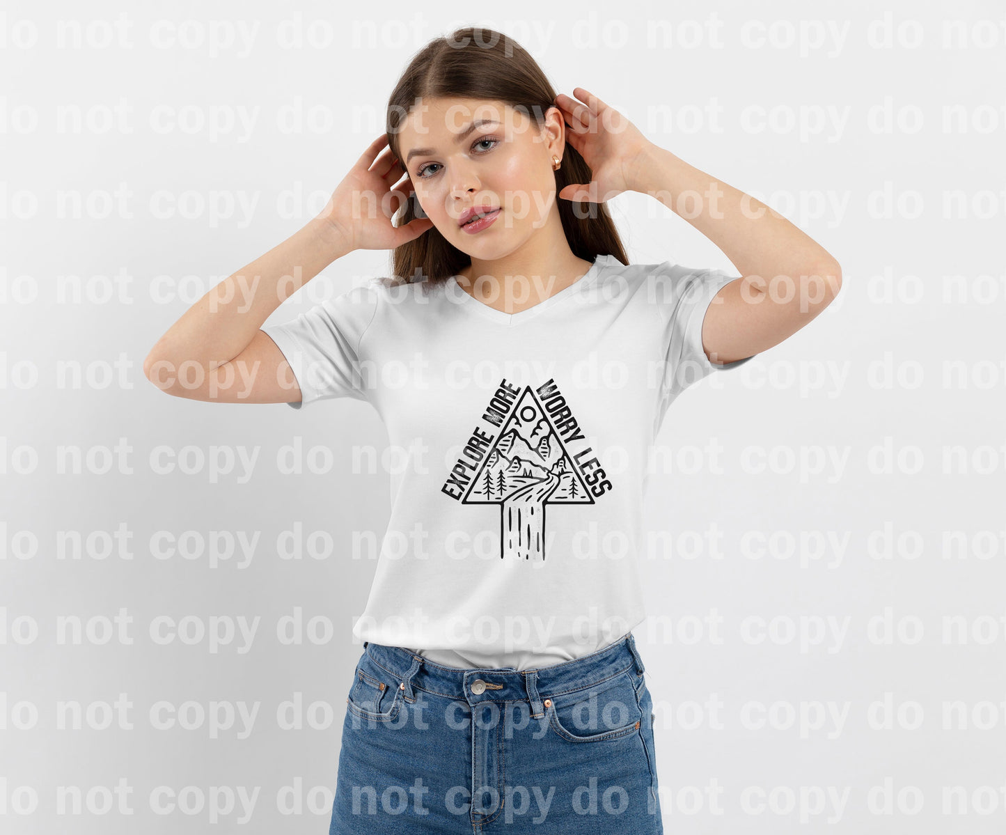 Explore More Worry Less Dream Print or Sublimation Print