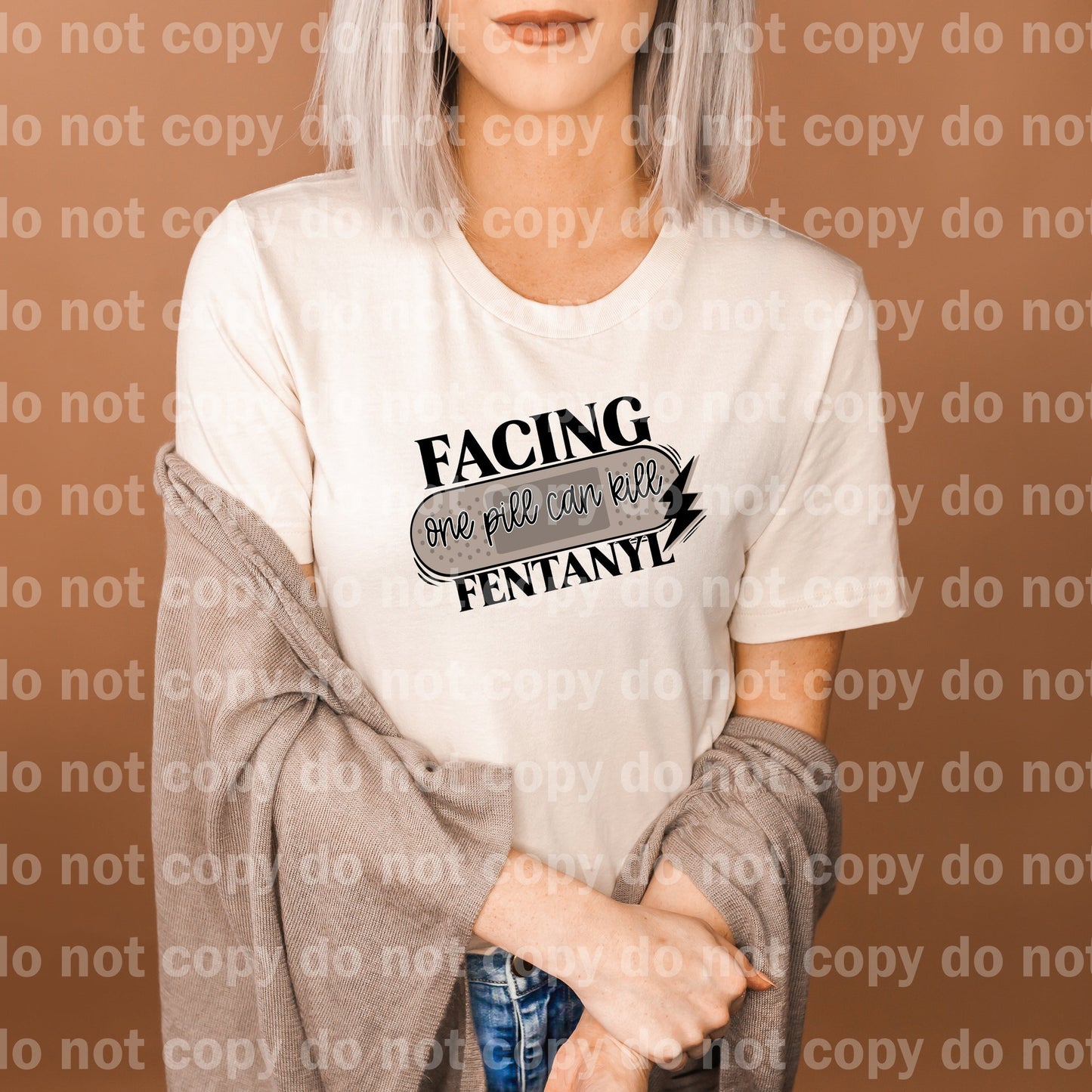 Facing Fentanyl One Pill Can Kill Dream Print or Sublimation Print